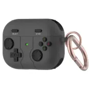 Trolsk Retro Gamepad Case (AirPods Pro 2) - Röd