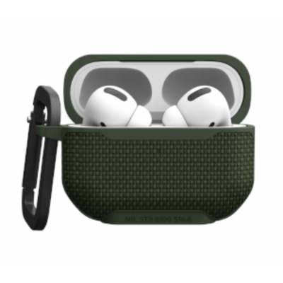 UAG Airpods Pro 2 Skal Metropolis Carabiner - Olive