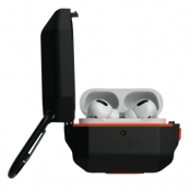 UAG Apple Airpods Pro Hardcase Case - Black / Orange