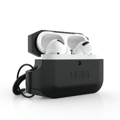 UAG Apple Airpods Pro Silicone Case - Black / Black
