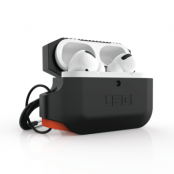 UAG Apple Airpods Pro Silicone Case - Black / Orange