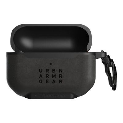 UAG Fodral i läder för Apple Airpods Pro, Metropolis Case, Svart