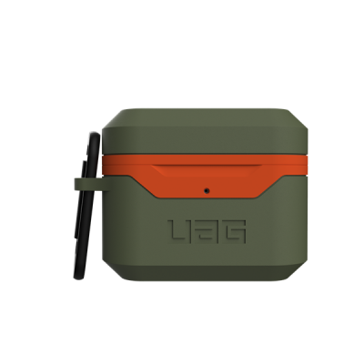 UAG V2 Protective Skal Airpods Pro - Olive / Orange