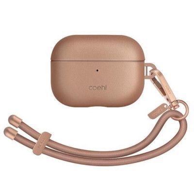 Uniq AirPods Pro 2 Skal Coehl Haven - Beige/Dusty Nude
