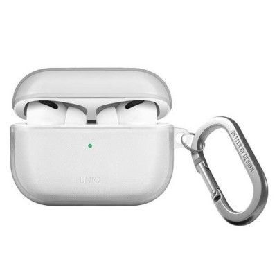 UNIQ AirPods Pro 2 Skal Glase - Glossy Clear