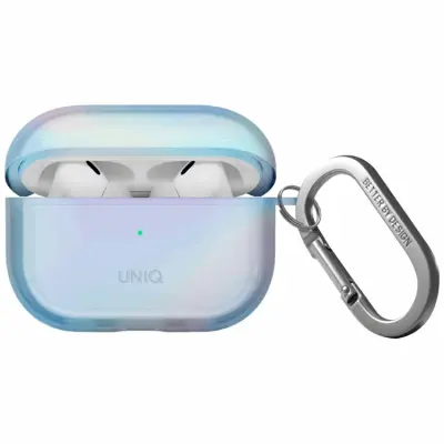 UNIQ AirPods Pro 2 Skal Iridescia Hang - Blå