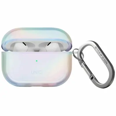 UNIQ AirPods Pro 2 Skal Iridescia Hang - Holo Quartz