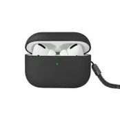 UNIQ AirPods Pro 2 Skal Lino Silikon - Ash Grå