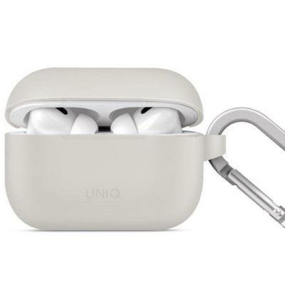 Uniq Airpods Pro 2 Skal Silicone Vencer (Chalk Grå)