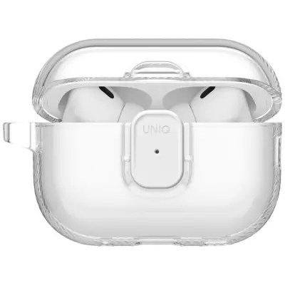 UNIQ AirPods Pro 3 Skal Glase Pro Lock (Transparent)