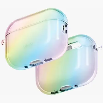 UNIQ AirPods Pro 3 Skal Hang Iridescia (Holo Quartz)