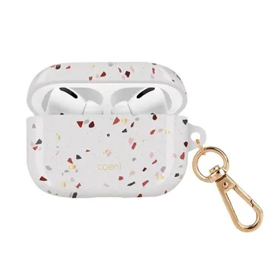 UNIQ AirPods Pro Coehl Terrazzo - Vit