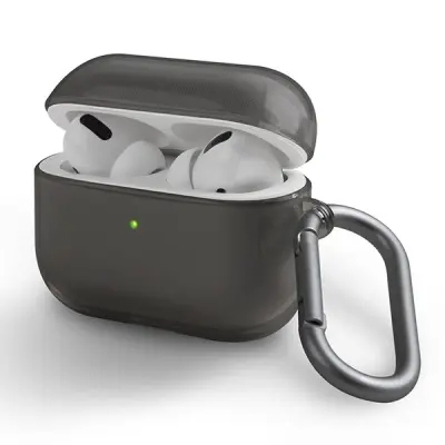 UNIQ AirPods Pro Skal Glase - smoke