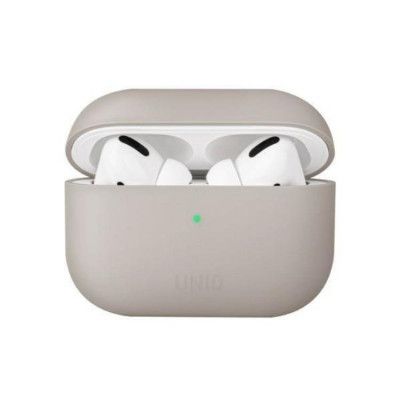 Uniq AirPods Pro Skal Silicone Lino - Beige
