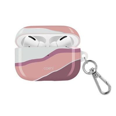 UNIQ Coehl Ciel Airpods Pro Skal - Sunset Rosa