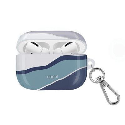 UNIQ Coehl Ciel Airpods Pro Skal - Twilight Blå