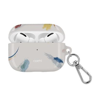UNIQ Etui Coehl Reverie Airpods Pro - Soft Ivory