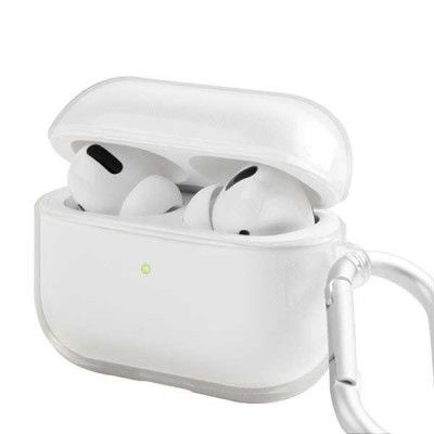 UNIQ Etui Glase Skal Airpods Pro - Clear