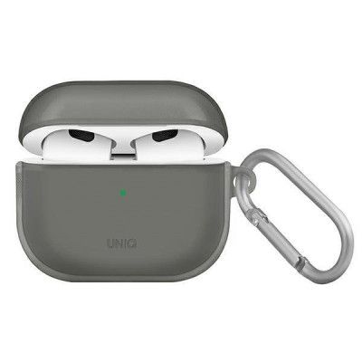 UNIQ Glase Skal Airpods 3 - Smoke