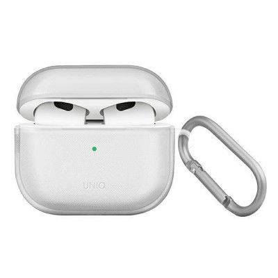 UNIQ Glase Skal Airpods 3 - Transparent