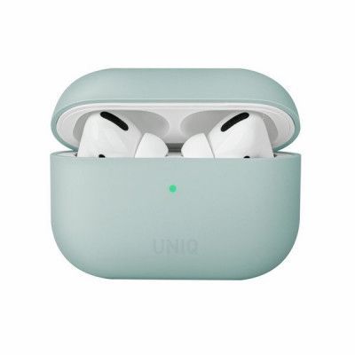 UNIQ Lino Silikon airpods Pro skal mint Grön