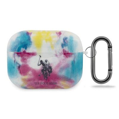 US Polo Tie & Dye Collection Skal AirPods Pro - Flerfärgad