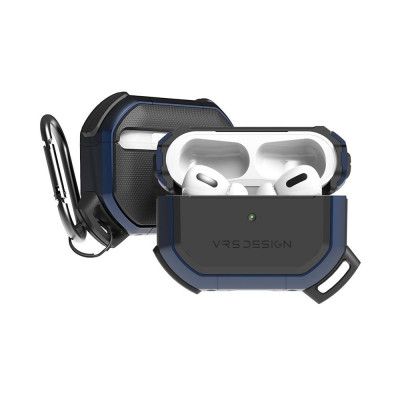 VRS DESIGN Active Skal Apple Airpods Pro - Deepsea Blue