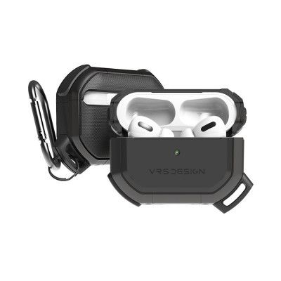 VRS DESIGN | Active Skal Apple Airpods Pro - Metal Black