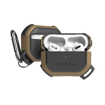 VRS DESIGN | Active Skal Apple Airpods Pro - Sahara Khaki