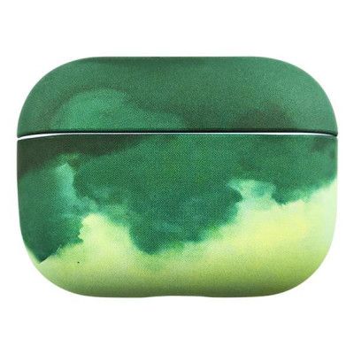Watercolor Colorful Skal AirPods Pro - Mörkgrön