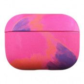 Watercolor Colorful Skal AirPods Pro - Rosa