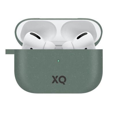 XQISIT ECO Skal till AirPods pro Grön