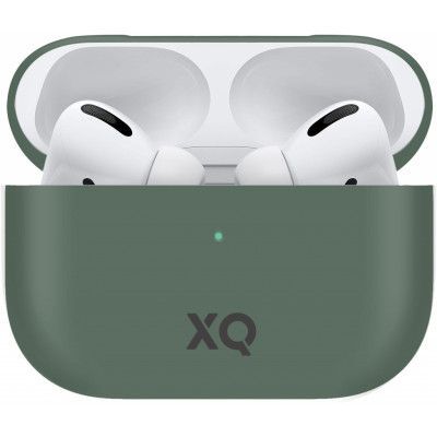 Xqisit Silicone Case (AirPods Pro) - Grön