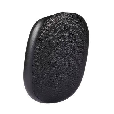 Äkta läder skal till Apple Airpods Max - Svart