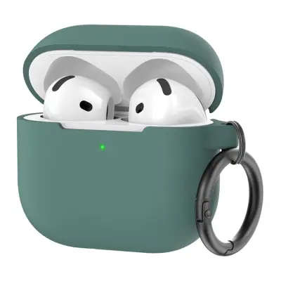 AHASTYLE AirPods 4 Skal Silikon PT196 - Grön