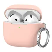 AHASTYLE AirPods 4 Skal Silikon PT196 - Rosa