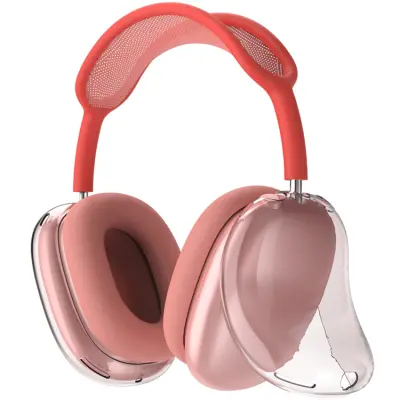 AHASTYLE AirPods Max Hörlursskal TPU PT-LC07 - Röd