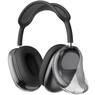 AHASTYLE AirPods Max Hörlursskal TPU PT-LC07 - Svart