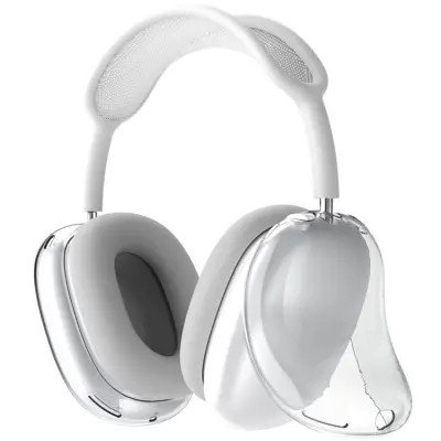 AHASTYLE AirPods Max Hörlursskal TPU PT-LC07 - Transparent