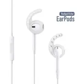 AhaStyle Ear Hooks till AirPods - Vit