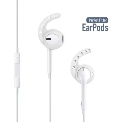 AhaStyle Ear Hooks till AirPods - Vit