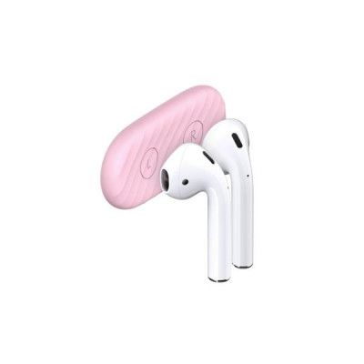 AirDockz - magnetisk hållare för Airpods - Rosa