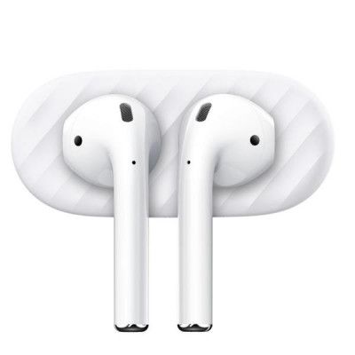 AirDockz - magnetisk hållare för Airpods - Vit