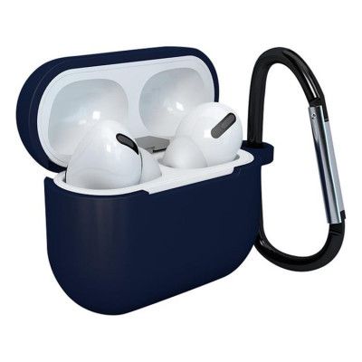 AirPods 3 Skal Silicone Hörlurar Hook - Blå