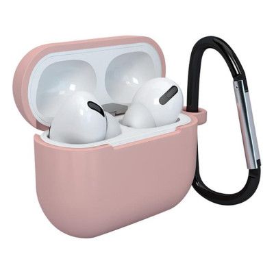 AirPods 3 Skal Silicone Hörlurar Hook - Rosa
