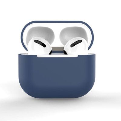 AirPods 3 Skal Soft Silicone Hörlurar - Blå