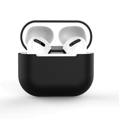 AirPods 3 Skal Soft Silicone Hörlurar - Svart