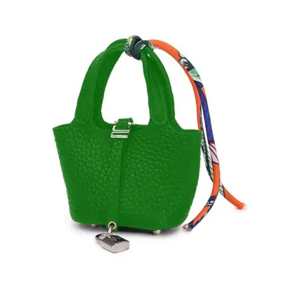 AirPods 3/Pro/Pro 2/AirPods Fodral Läder - Grön