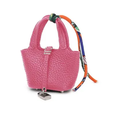 AirPods 3/Pro/Pro 2/AirPods Fodral Läder - Rosa