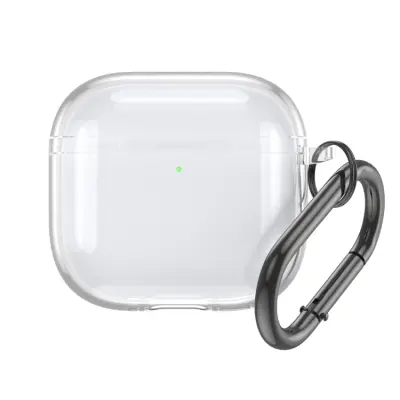 Airpods 4 Skal Transparent - Clear